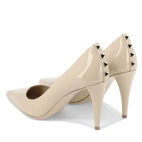 Valentino Rockstud pointed toe pum size 38 IT / US 8 - Picture 4 of 7